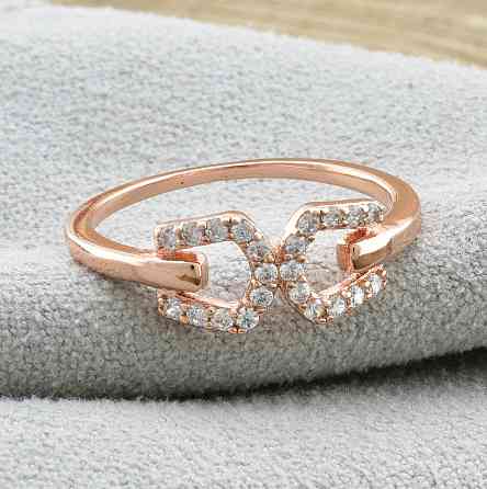 Кольцо Xuping позолота РО, 18 размер (ширина 6мм, вес 1.4г) Киев