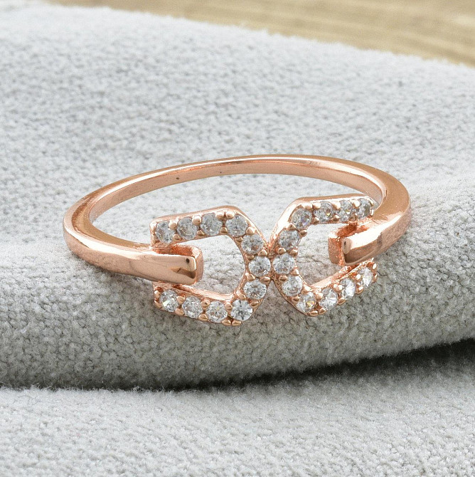 Кільце Xuping позолота РВ, 18 розмір (ширина 6 мм, вага 1.4 м) Київ - фото 2