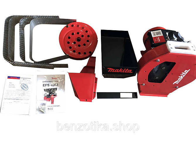 Зернодробарка макіта MAKITA 4200 зернодробілка , млин, макіта макіта ДКУ, крупорушка (З БАРАБАНОМ) Київ - фото 8