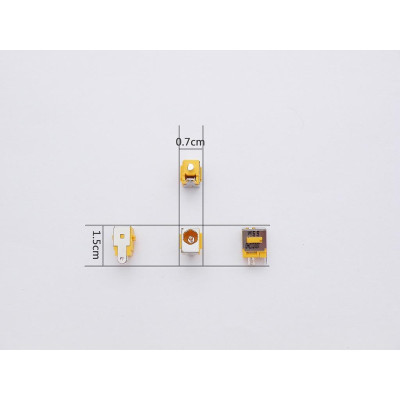 Роз&apos;єм живлення ноутбука для Acer PJ047 (5.5mm x 1.7mm) Универсальный (A49063) Вінниця - фото 1