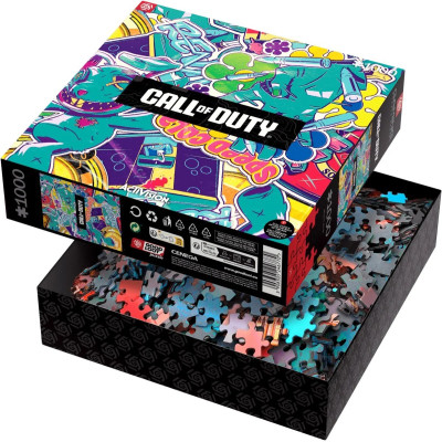 Пазл GoodLoot Call of Duty Collage 1000 ел. (5908305246770) Вінниця - фото 9