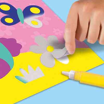 Набір для творчості Ses Creative З кольоровим піском Лісові тварини (14136S) Вінниця