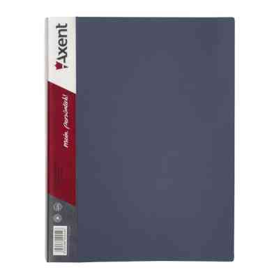 Папка з файлами Axent 60 sheet protectors, gray (1060-03-А) Вінниця