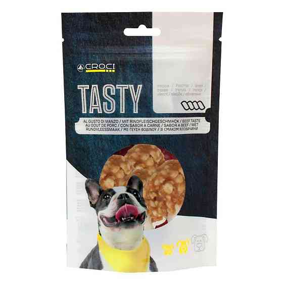 Лакомство Croci Tasty куриные окорочка для собак с рисом 80 г Винница