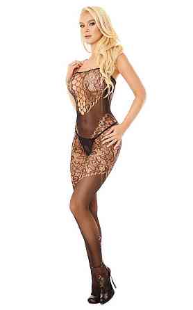 Бодистокинг - Ivy, black - S-L Sex Aura Киев