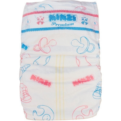 Підгузки Mimzi S 3-6 кг 84 шт. (MDS84) (4820209800067) Вінниця - фото 7