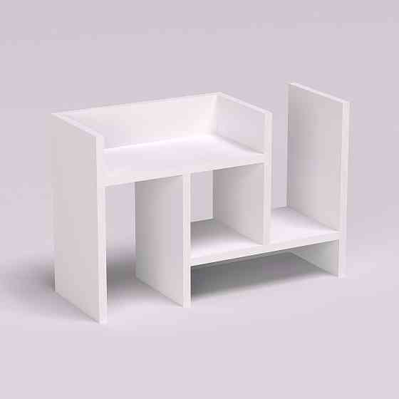 Надставка для стола, Белый, 550х200х360 Львов