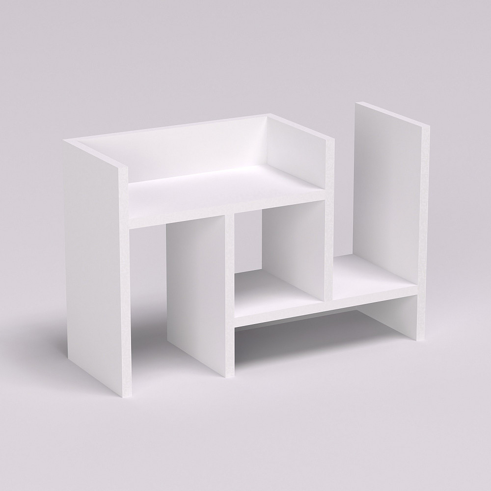 Надставка для стола, Белый, 550х200х360 Львов - изображение 3