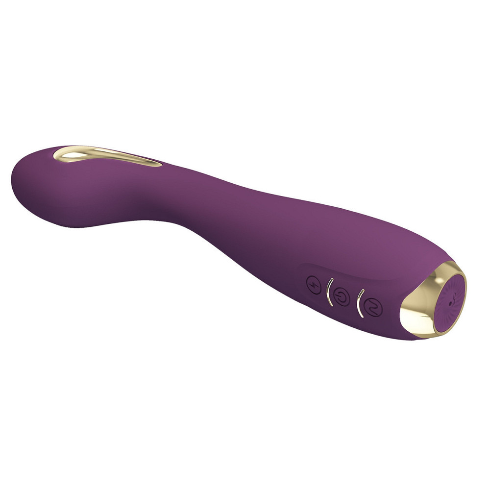 Вібратор PRETTY LOVE HECTOR, 12 vibration functions 5 electric shock functions Mobile APP remote con Sex Aura Київ - фото 5