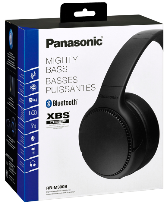 Гарнітура Panasonic RB-M300BGE-K (6609567) Київ - фото 4