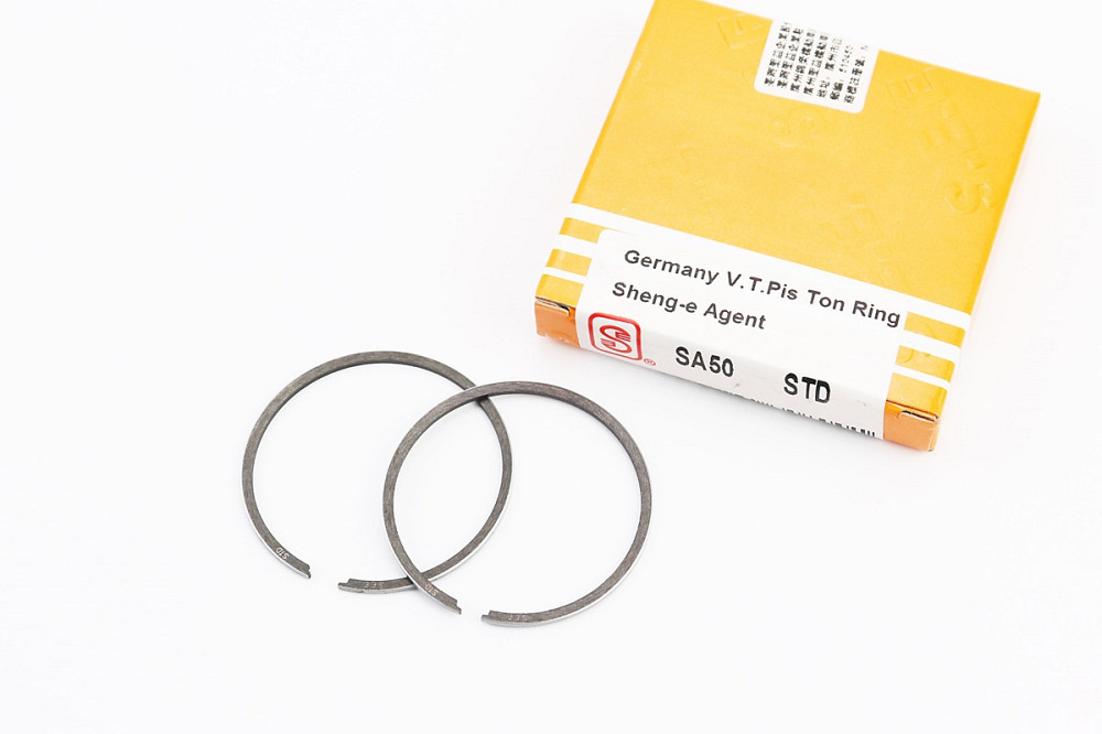 Кільця поршневі Honda TACT (SA50) 41мм STD (замки внутрішні) Киев - изображение 1