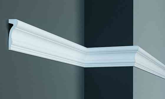 Молдинг полиуретановый гладкий Gaudi Decor CR 516 Днепр