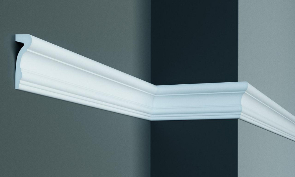 Молдинг полиуретановый гладкий Gaudi Decor CR 516 Днепр - изображение 1