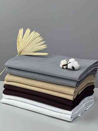 Вафельний рушник Ideal Textile 100х150 см 220 г/м2 (56861026) Коричневий Чернівці