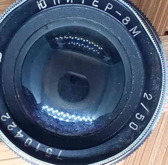 Объектив: Юпитер 8. Харьков