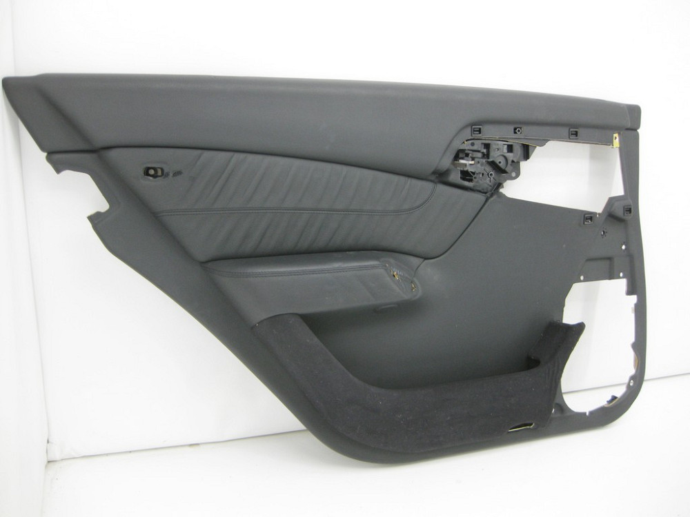 Mercedes-Benz  A2207309762 9D15 Карта задніх лівих дверей шкіра колір "антрацит" S-class long V220 Одесса - изображение 4
