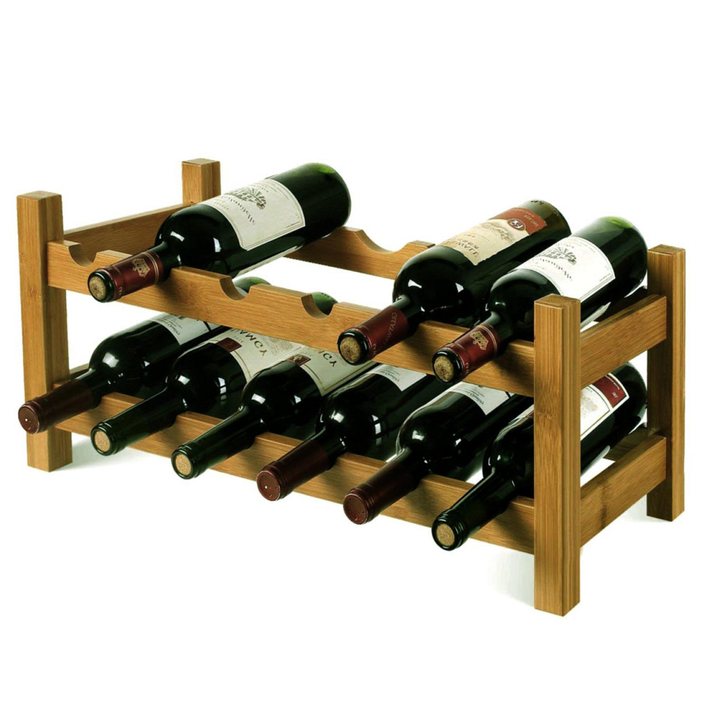 Настольная винная полка 