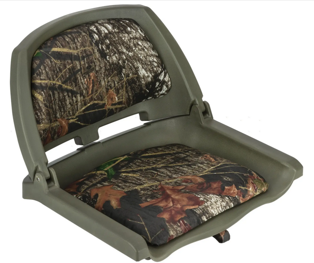 Сиденье Лодочное Пластиковое Складное Болотистый Дуб Киев - изображение 1