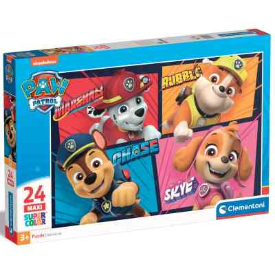 Пазл Clementoni Paw Patrol. Новая серия MAXI 24 элемента (24238) Винница