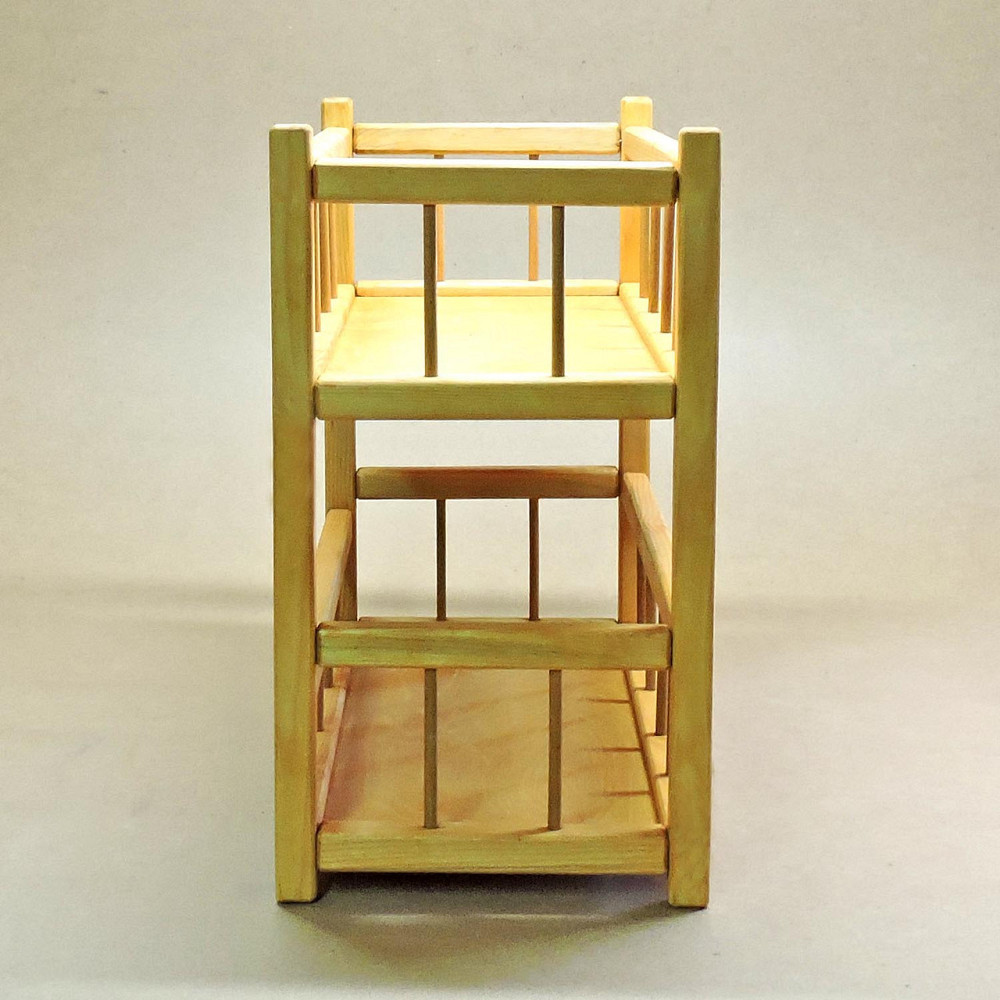 Ліжко для ляльок "Попелюшка" каррі Миколаїв - фото 3