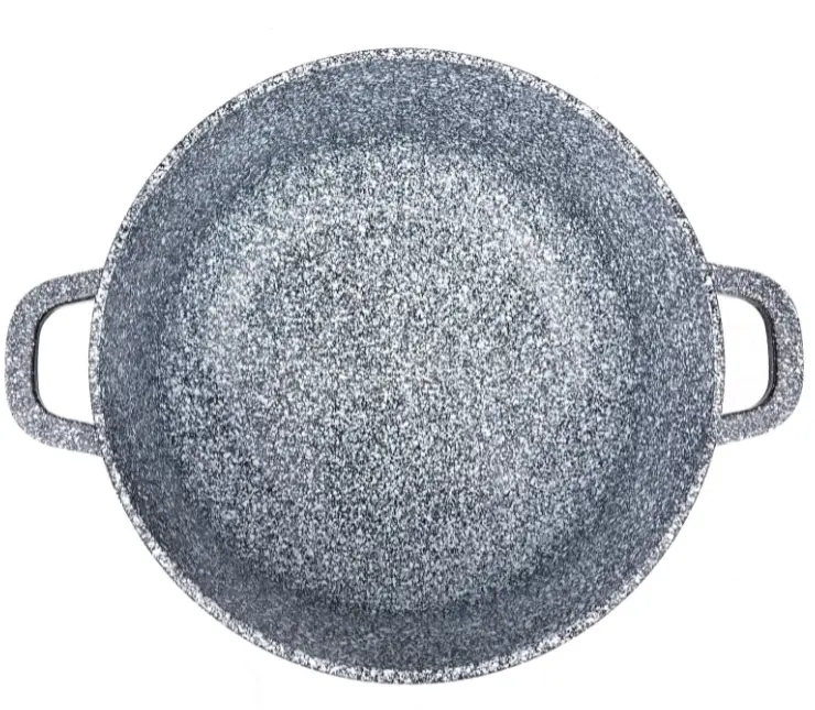 Казан с гранитным покрытием UNIQUE UN-5212, 1.2 л, круглый, 16x7.5 см Одесса - изображение 4