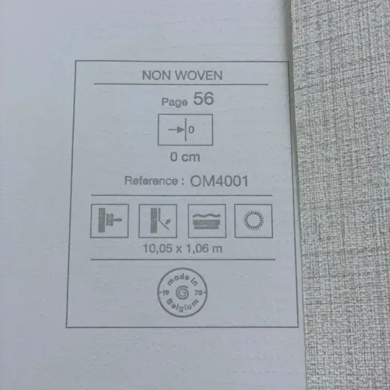 Шпалери Grandeco Poeme OM4001 Київ