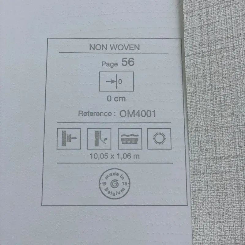 Шпалери Grandeco Poeme OM4001 Київ - фото 3