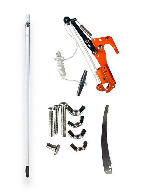 Ножівка-секатор штангова з телескопічною ручкою 243 см Харків - фото 2