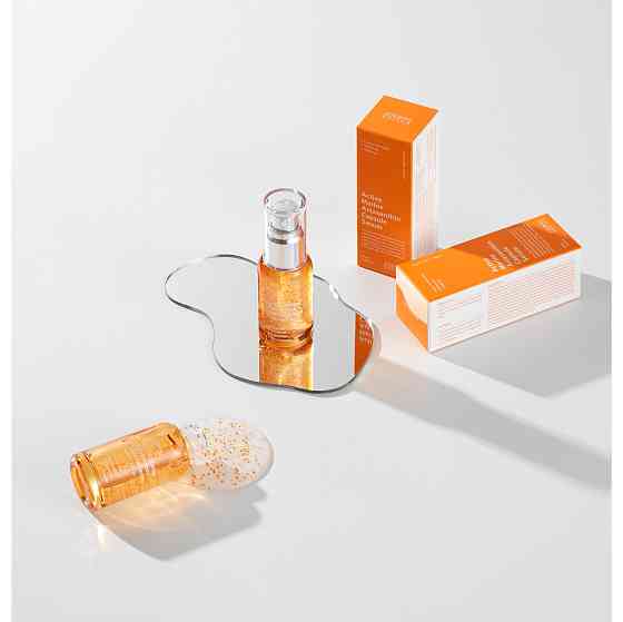 Сироватка освітлювальна для обличчя Active Marine Astaxanthin Capsule Serum Sungboon Editor 30 мл Київ