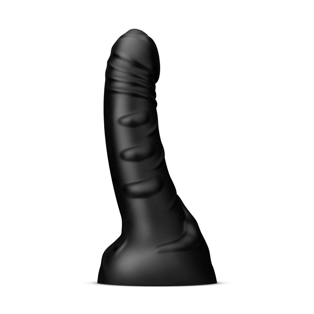 Фалоімітатор BUTTR — Black Hawk Curved Anal Dildo Sex Aura Київ - фото 1