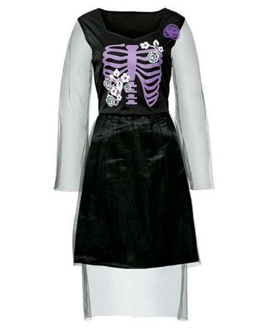 Платье Невеста Cкелета для вечеринки на Хеллоуин размер L 46-48 черный Киев - изображение 2