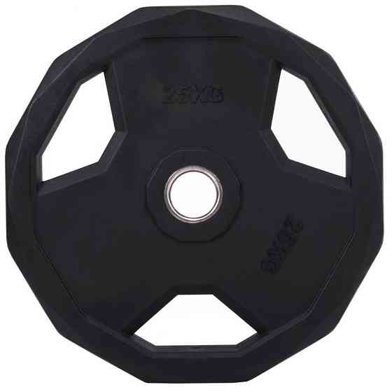 Диск поліуретановий 25 кг 51 мм KZ-3858-25 Київ