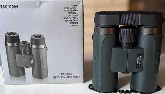 Бинокль Pentax Новый из США Киев