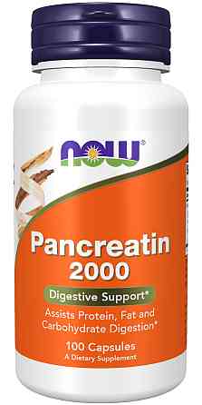 БАД PANCREATIN 2000 (10x 200mg ) 100 CAPS Луцьк