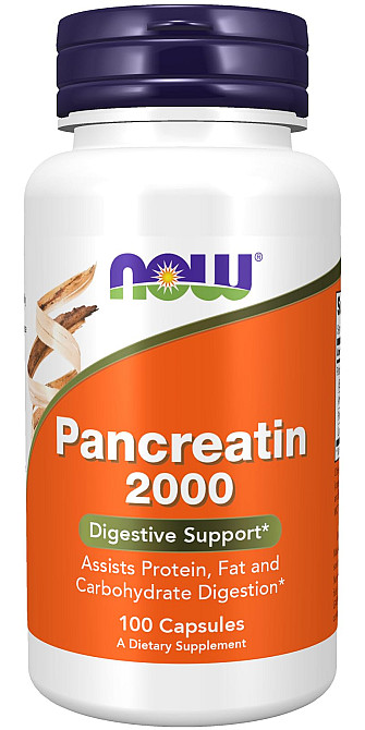БАД PANCREATIN 2000 (10x 200mg ) 100 CAPS Луцк - изображение 1