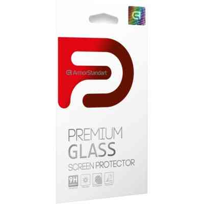 Скло захисне Armorstandart Full Glue Samsung A11 Black (ARM56262-GFG-BK) Вінниця