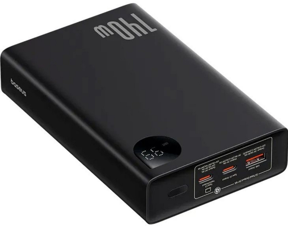 Baseus 140W Adaman Digital Display 24000mAh. Киев - изображение 4