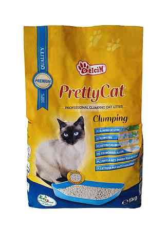 Pretty Cat (Претті Кет) наповнювач бентонітовий 5 кг Вінниця