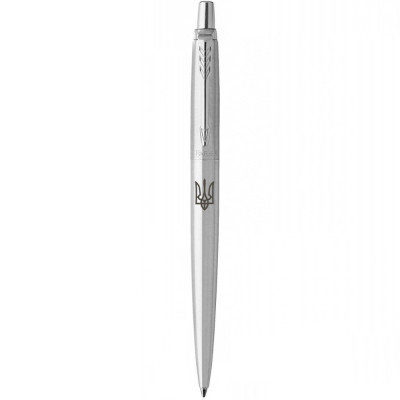 Ручка шариковая Parker JOTTER 17 UKRAINE SS CT BP Трезубец (16132_TR) Винница - изображение 1