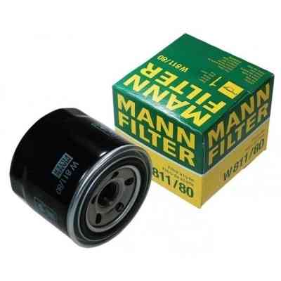 Фильтр масляный Mann W811/80 Винница