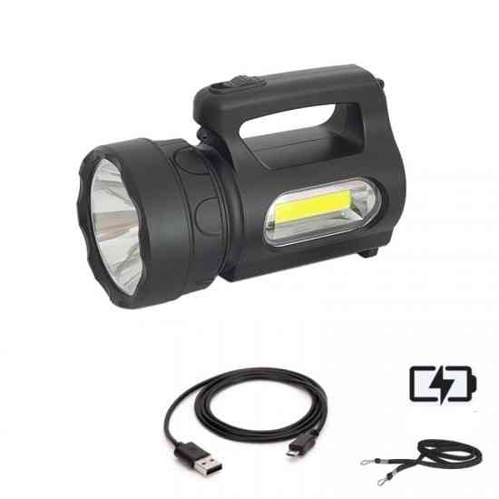 Фонарик Watton WT-613 аккумуляторный ручной LED Каменец-Подольский