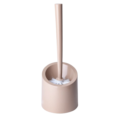 Йоржик для унітазу з підставкою кремовий 127024 Алеана Житомир