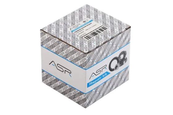 Підшипник ступиці 2101 ASR (2 шт. + сальник + 2 гайки + мастило) Вінниця