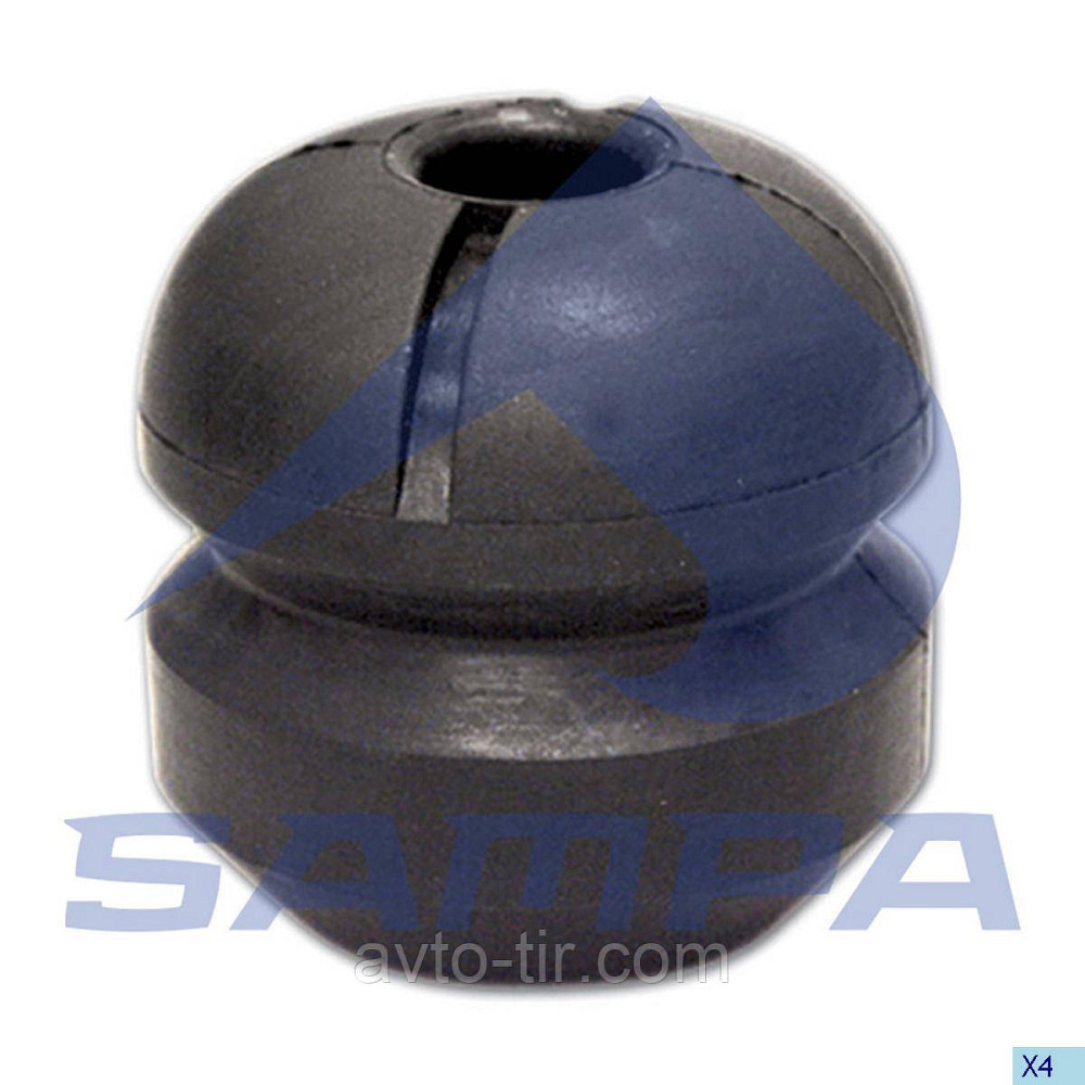 Отбойник рессоры резина Volvo FH / FM 1628449 7401628449 Луцк - изображение 1