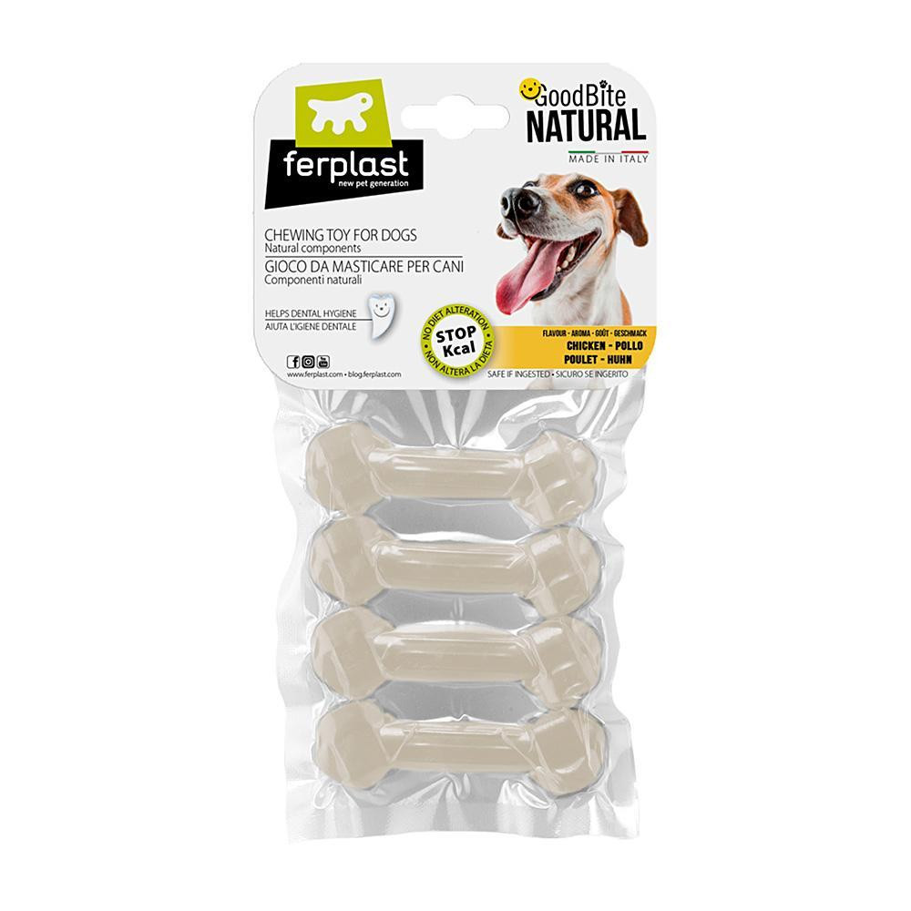 Жувальна кісточка для собак з ароматом курки Ferplast GoodBite Natural Chicken (Ферпласт ГудБайт Нейчурал) Запоріжжя - фото 1