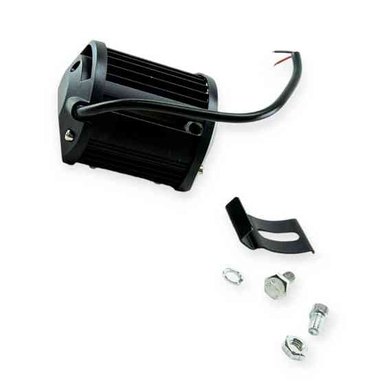 Фара LED прямокутна 98х73х60 (ДВШ) 18W дальній СREE додаткова Мукачево