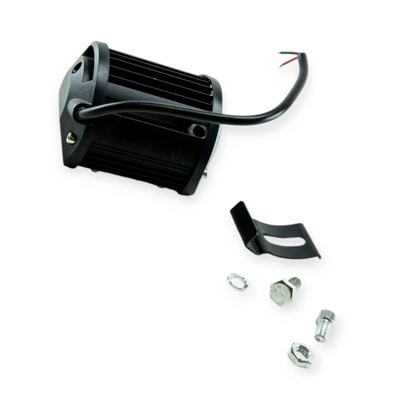 Фара LED прямокутна 98х73х60 (ДВШ) 18W дальній СREE додаткова Мукачево - фото 1