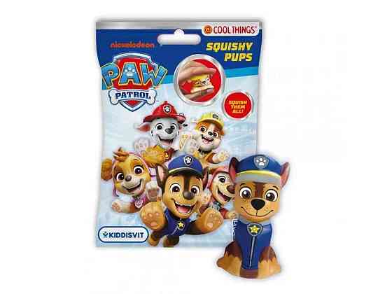 Сквіш Paw Patrol Дружня команда PP067 ТМ COOL THINGS Київ