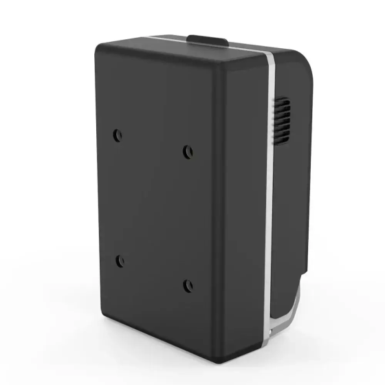 Сейф зовнішній CH-799 (137 мм) з кодовим замком металевий антивандальний (Сірий із чорним) Вінниця