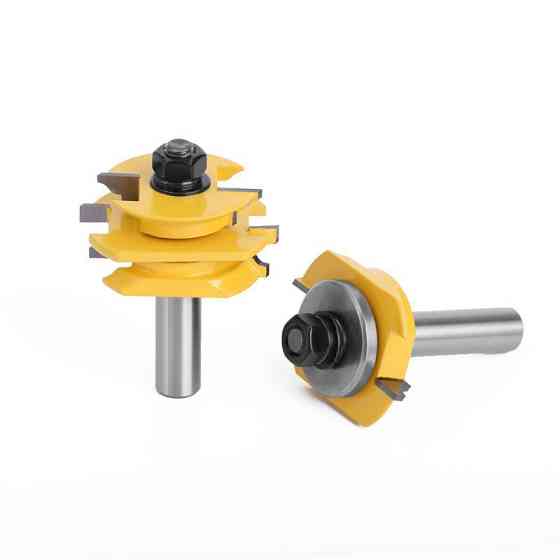 Набор фрез для ручного фрезера, 2 шт. Киев